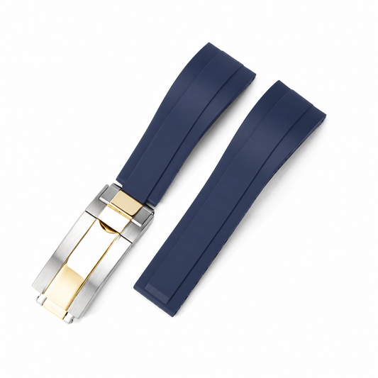 Luxury Silicone Strap for Rolex Watches