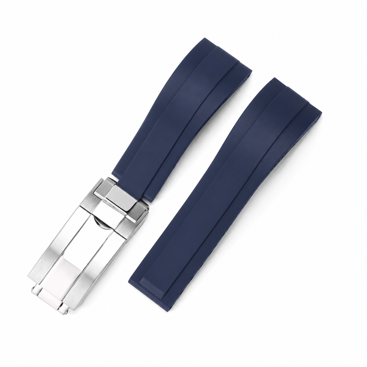Luxury Silicone Strap for Rolex Watches