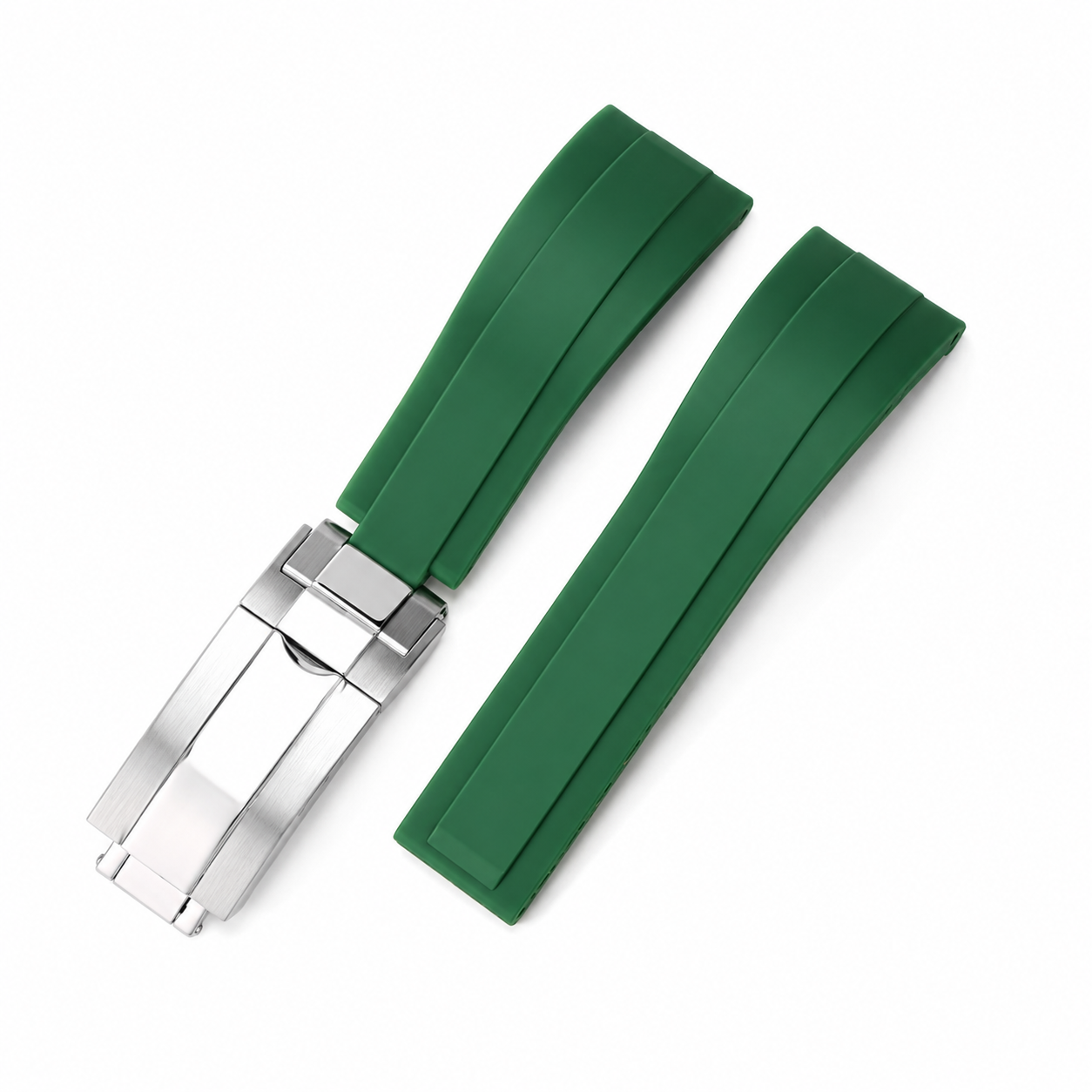 Rolex Compatible Silicone Watch Strap