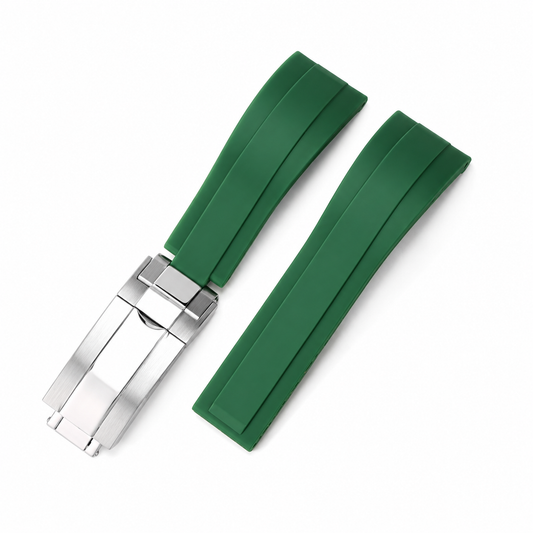 Rolex Compatible Silicone Watch Strap