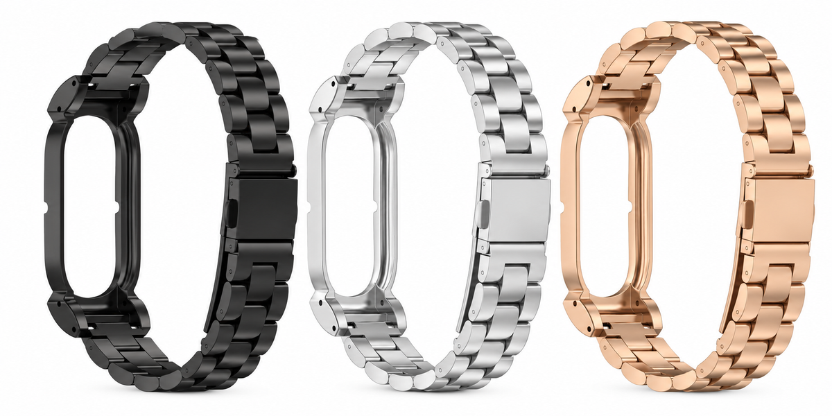 Stainless Steel Link Bracelet Band for Fitbit