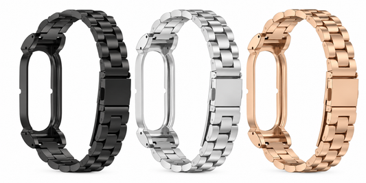 Stainless Steel Link Bracelet Band for Fitbit