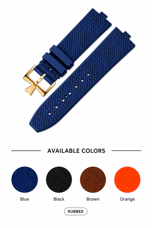 Premium Rubber Watch Strap for Vacheron Constantin