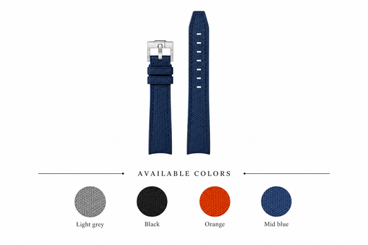 Premium Rubber Strap for Omega x Swatch MoonSwatch – Multiple Colors Available 20mm