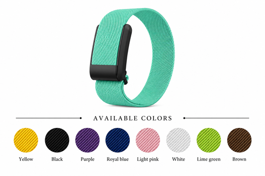Elastic Strap for Whoop 4.0 – Adjustable Breathable Fitness rubbed Band Replacement