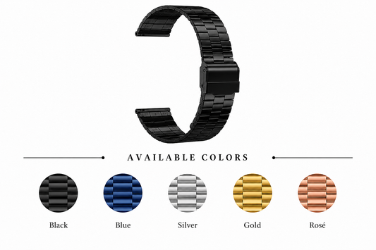 Premium Stainless Steel Watch Band for Samsung Galaxy Watch