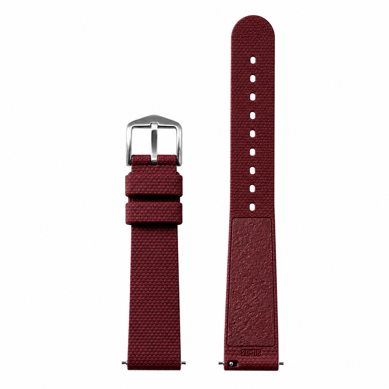 Quick Release Silicone Watch Strap for Omega x Swatch MoonSwatch