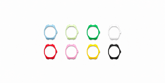 AP x Swatch Royalpop case/adapter for 12 and 3 o’clock (Lepine/Savonette) - Several colors