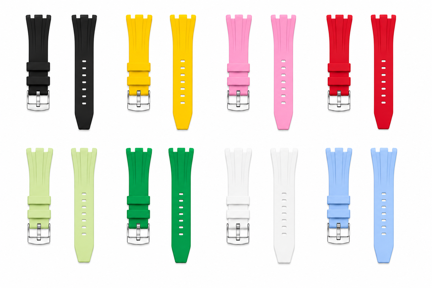 AP x Swatch Royalpop rubber strap - Several colors