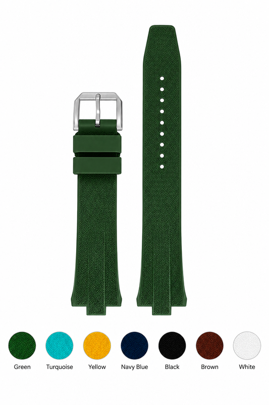 Citizen Tsuyosa premium textured rubberstrap - Quick release - Multiple colors