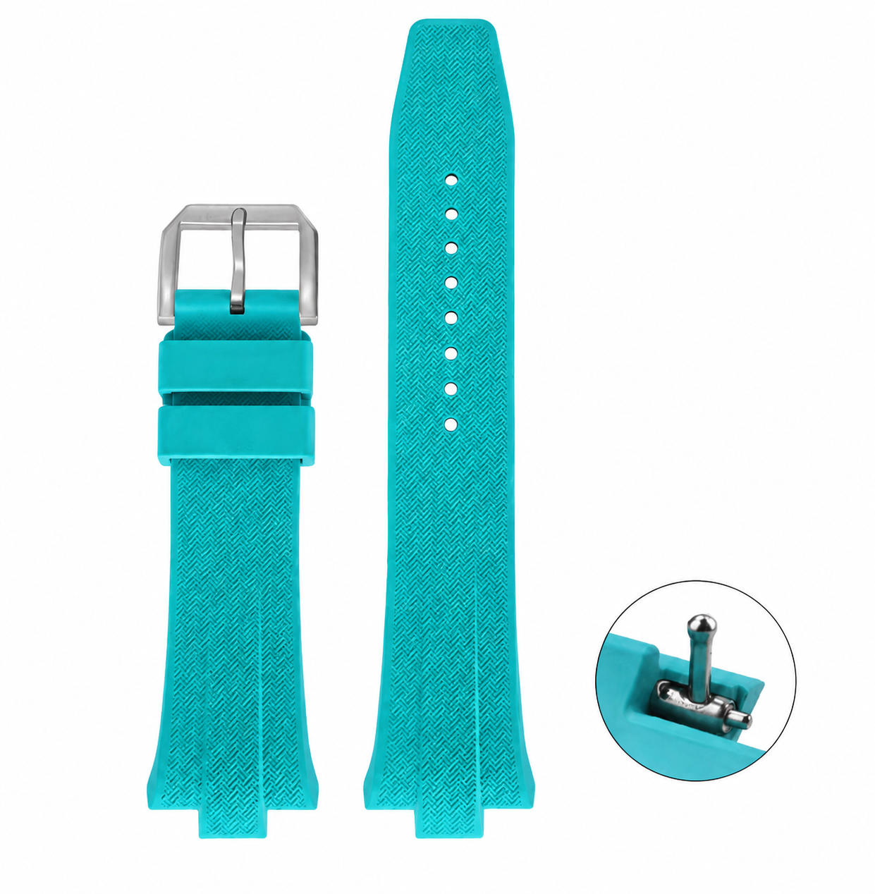 Citizen Tsuyosa premium textured rubberstrap - Quick release - Multiple colors