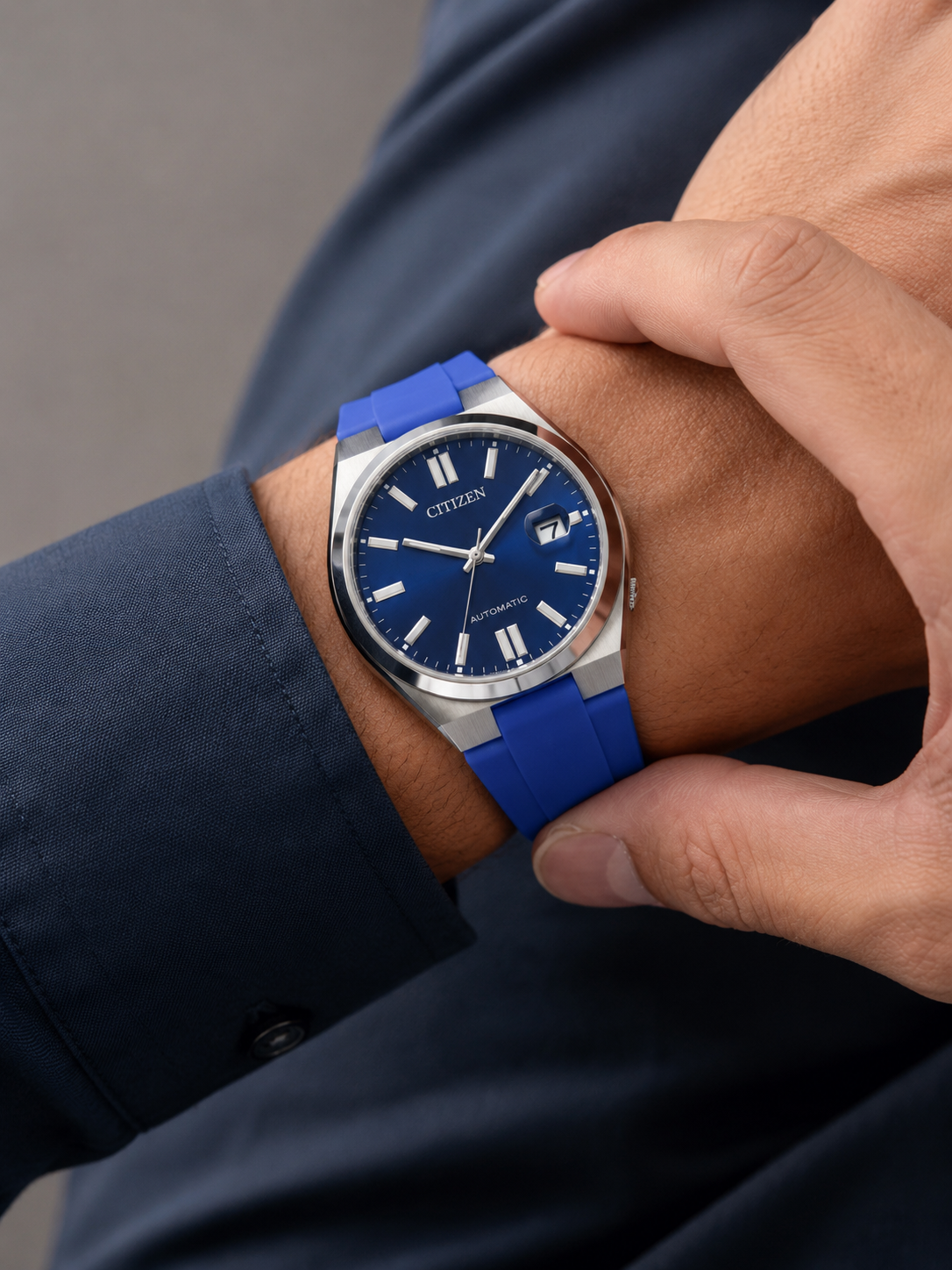 Citizen Tsuyosa premium rubberstrap - Quick release - Multiple colors