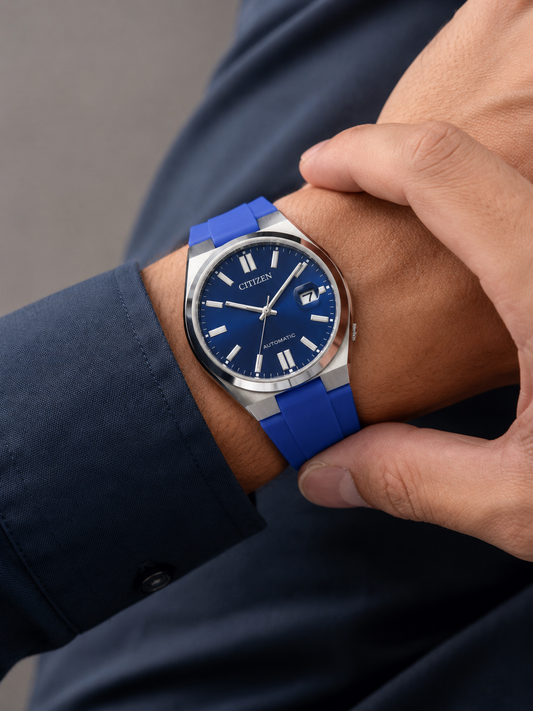 Citizen Tsuyosa premium rubberstrap - Quick release - Multiple colors