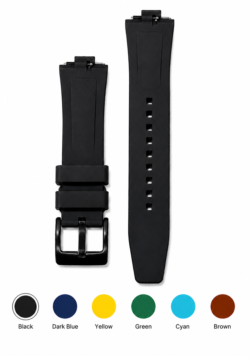 Citizen Tsuyosa premium rubberstrap - Quick release - Multiple colors