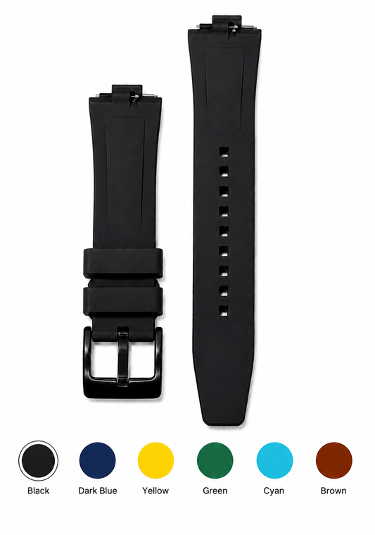 Citizen Tsuyosa premium rubberstrap - Quick release - Multiple colors