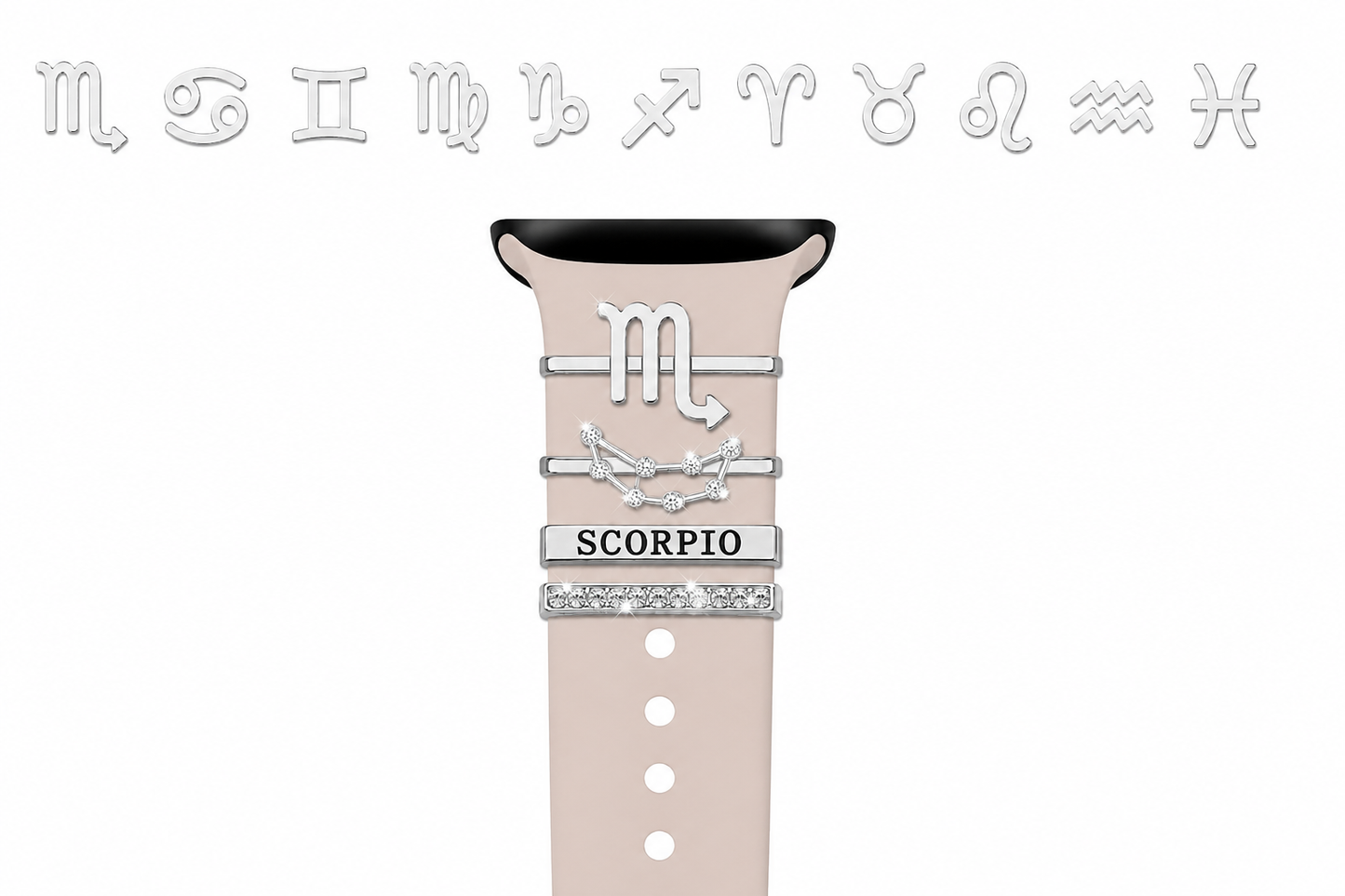 Horoscope watch charms - Universal (4PACK)