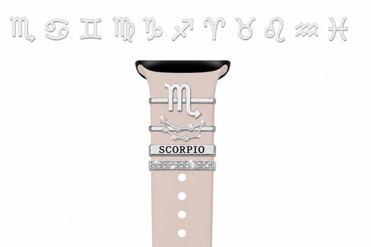 Horoscope watch charms - Universal (4PACK)