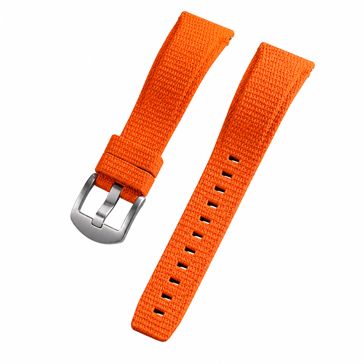 Textured Rubber Quick Release Watch Strap for Omega Seamaster (Several colors)