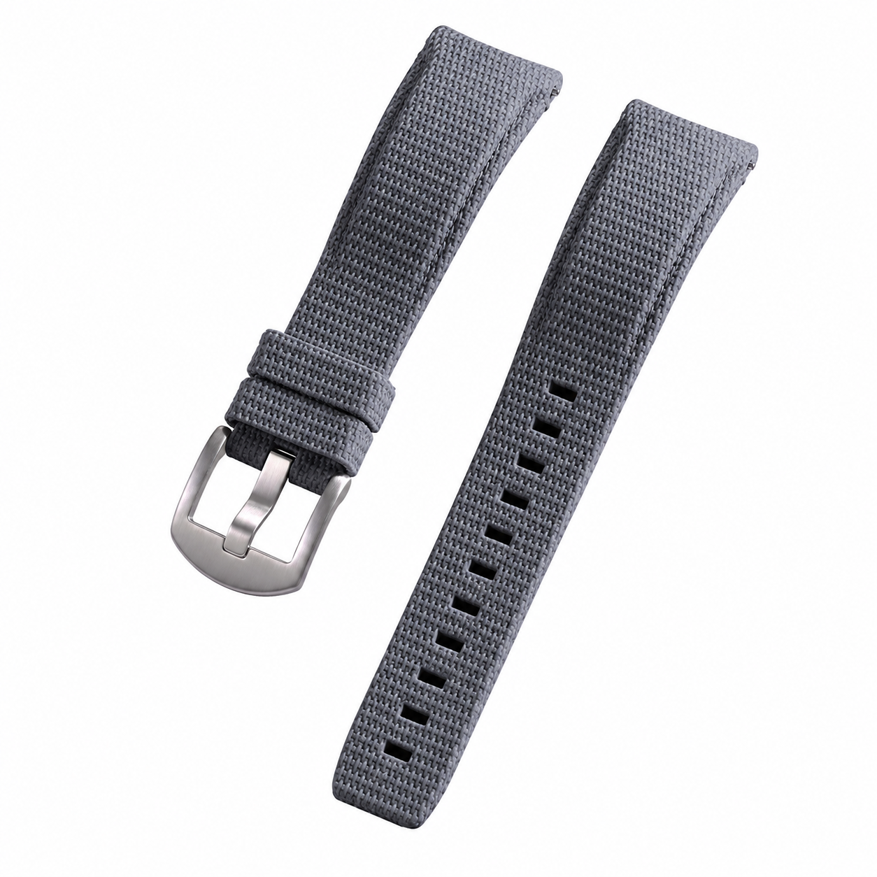 Textured Rubber Quick Release Watch Strap for Omega Seamaster (Several colors)