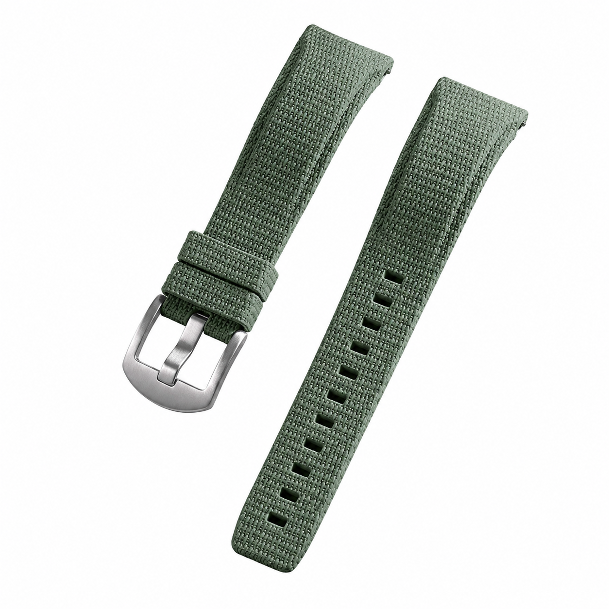 Textured Rubber Quick Release Watch Strap for Omega Seamaster (Several colors)