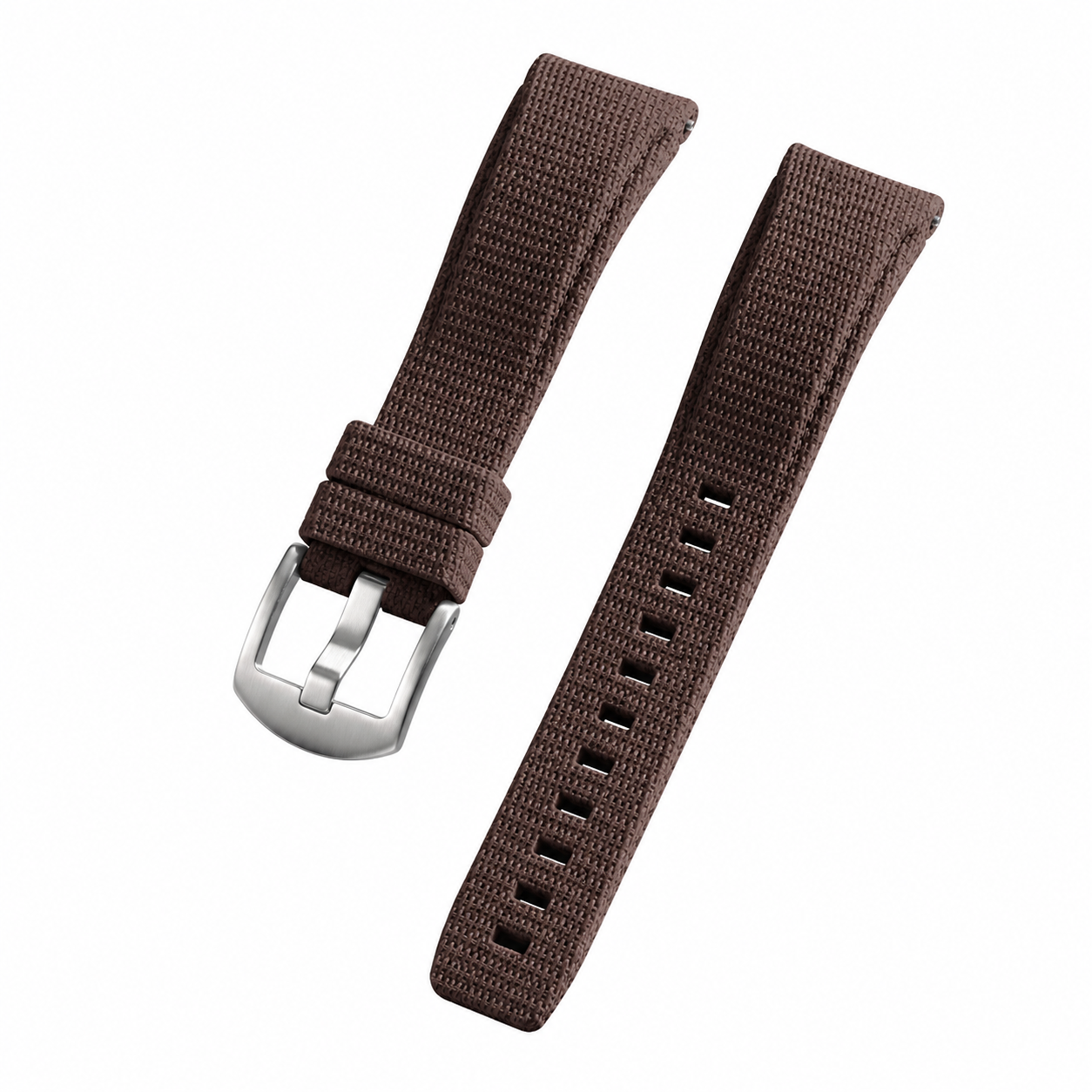 Textured Rubber Quick Release Watch Strap for Omega Seamaster (Several colors)