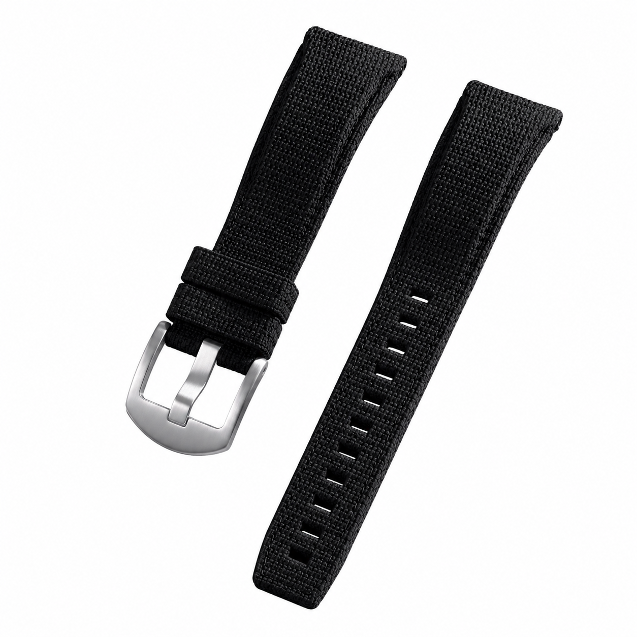 Textured Rubber Quick Release Watch Strap for Omega Seamaster (Several colors)