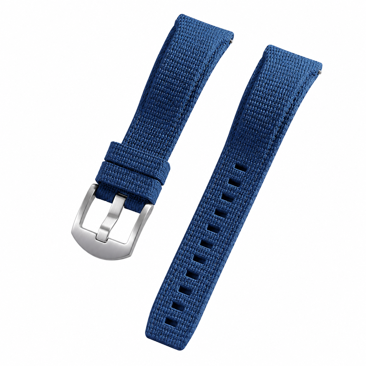 Textured Rubber Quick Release Watch Strap for Omega Seamaster (Several colors)