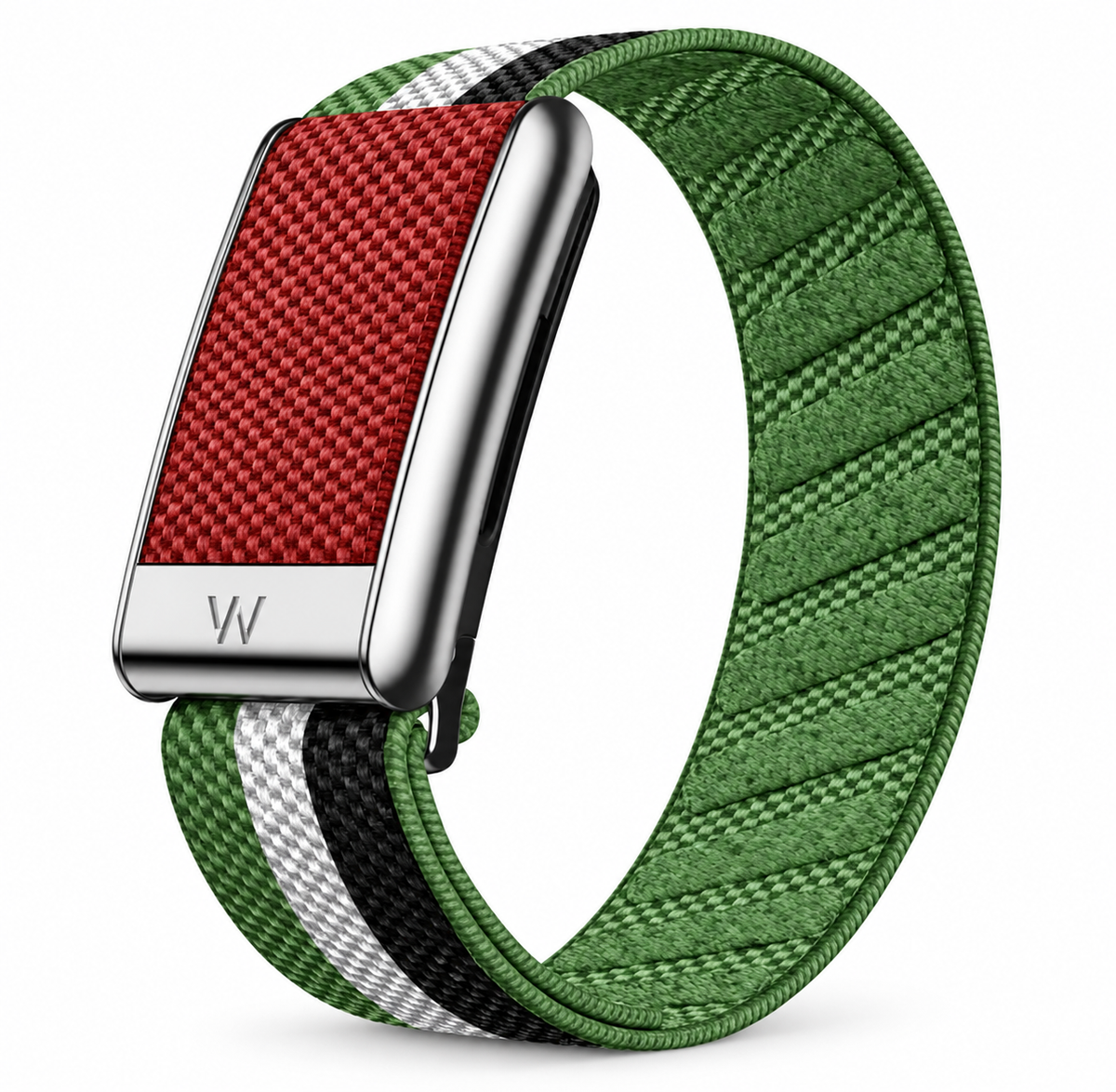 UAE Inspired Woven Strap Compatible with WHOOP 5.0 & MG