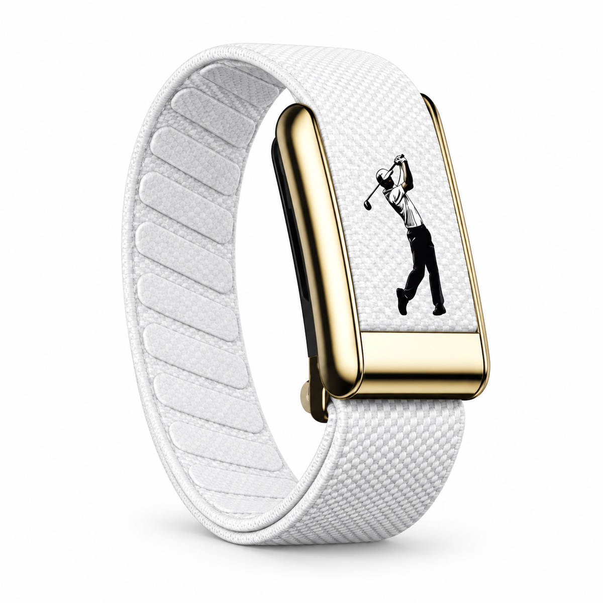 Golf Print Woven Strap Compatible with WHOOP 5.0 & WHOOP 5.0 MG – Multiple Colors