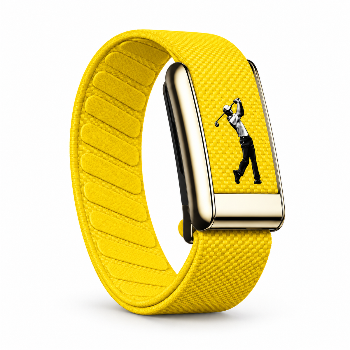 Golf Print Woven Strap Compatible with WHOOP 5.0 & WHOOP 5.0 MG – Multiple Colors