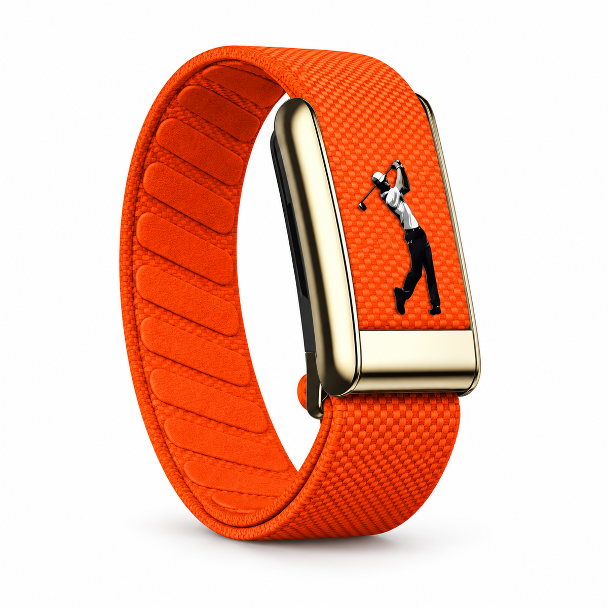 Golf Print Woven Strap Compatible with WHOOP 5.0 & WHOOP 5.0 MG – Multiple Colors