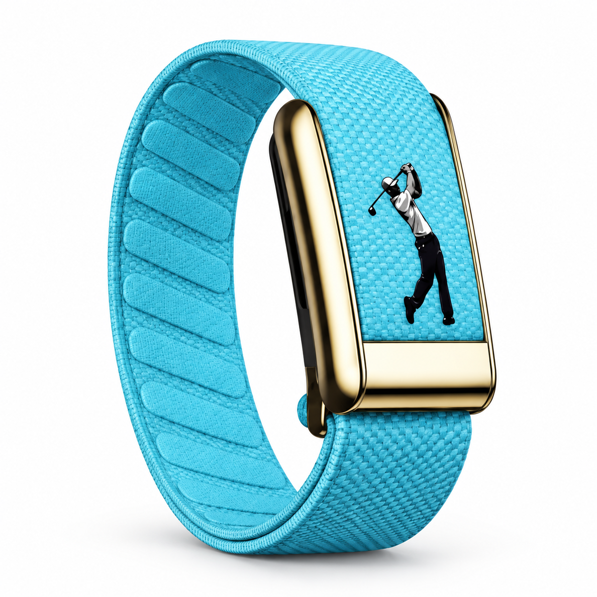 Golf Print Woven Strap Compatible with WHOOP 5.0 & WHOOP 5.0 MG – Multiple Colors
