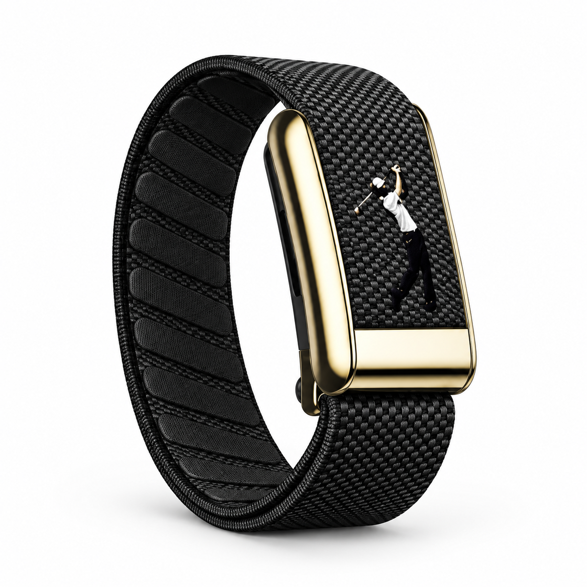Golf Print Woven Strap Compatible with WHOOP 5.0 & WHOOP 5.0 MG – Multiple Colors