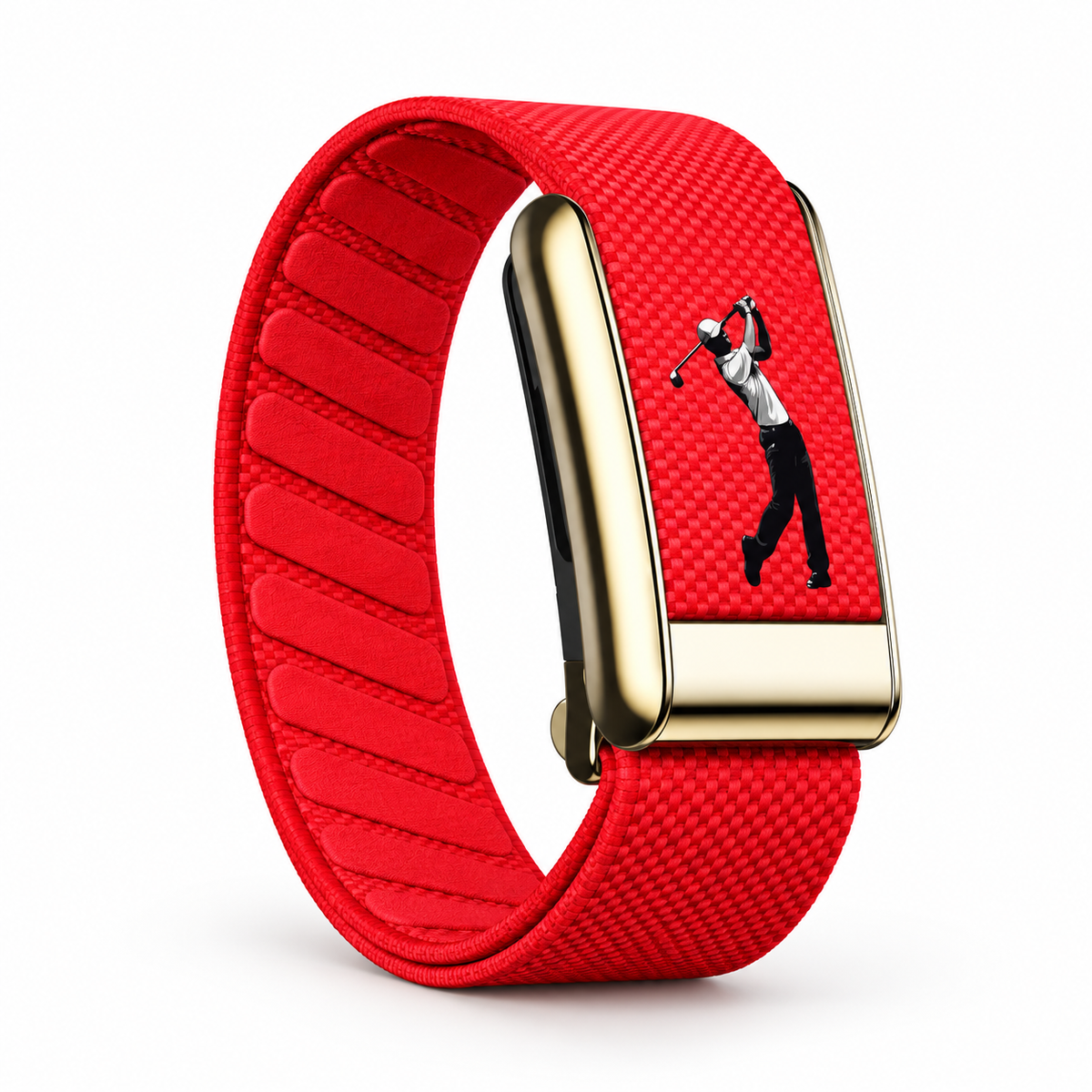 Golf Print Woven Strap Compatible with WHOOP 5.0 & WHOOP 5.0 MG – Multiple Colors