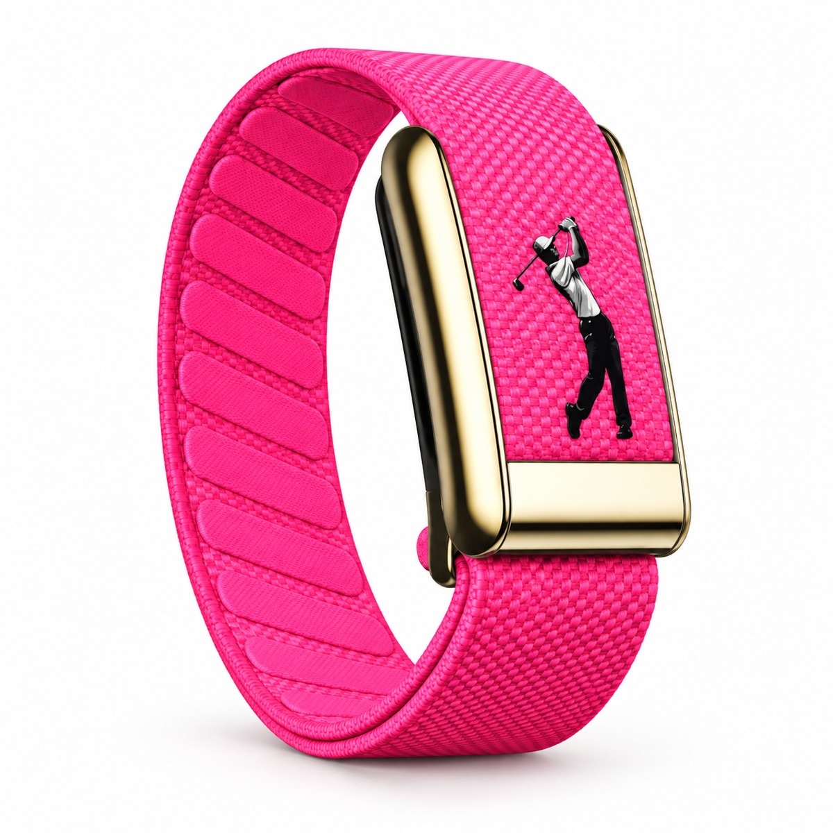 Golf Print Woven Strap Compatible with WHOOP 5.0 & WHOOP 5.0 MG – Multiple Colors