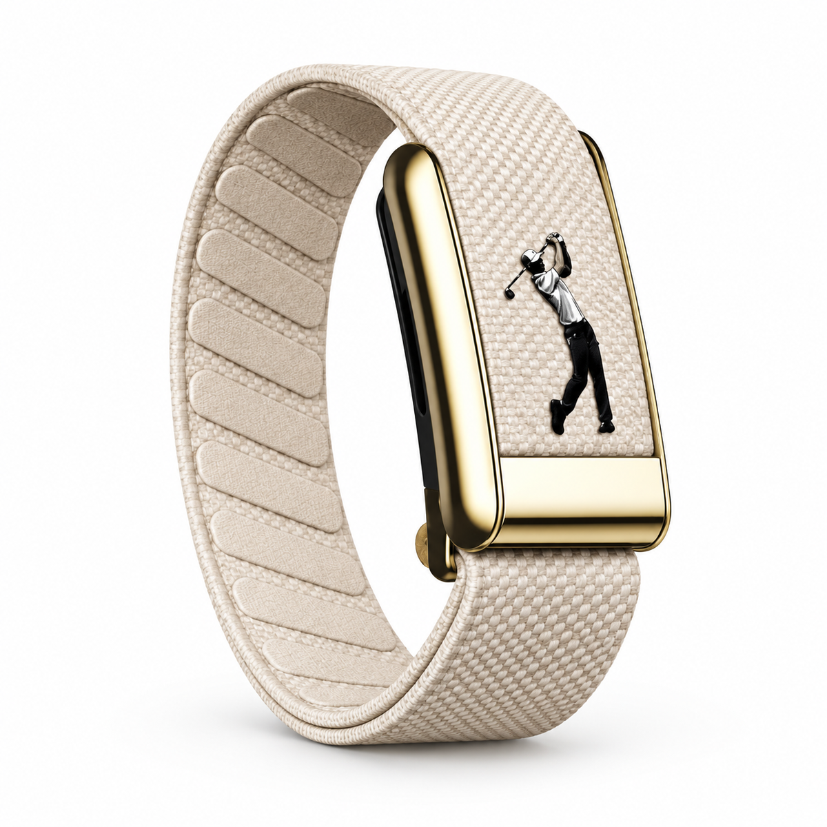 Golf Print Woven Strap Compatible with WHOOP 5.0 & WHOOP 5.0 MG – Multiple Colors