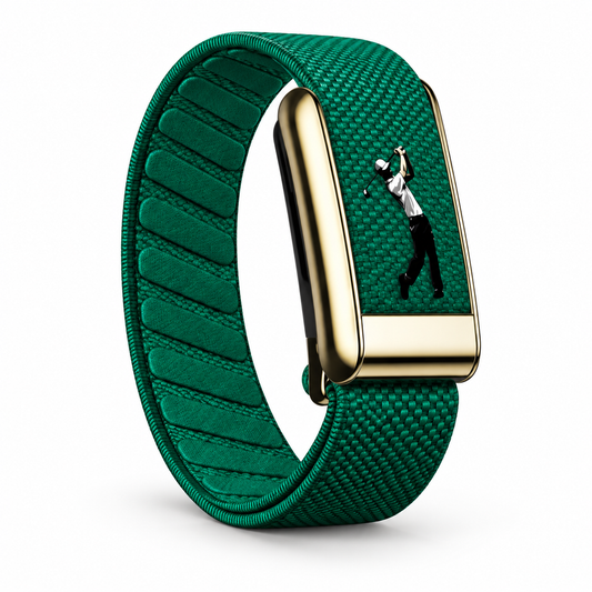 Golf Print Woven Strap Compatible with WHOOP 5.0 & WHOOP 5.0 MG – Multiple Colors