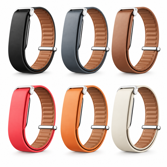 Leather straps for Google Fitbit Air – Multiple colors