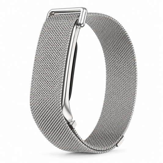 Milanese metal strap with magnetic closure for Google Fitbit Air - Multiple colors