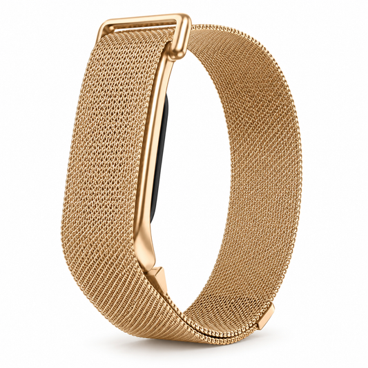 Milanese metal strap with magnetic closure for Google Fitbit Air - Multiple colors