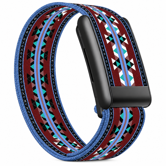 Heritage Print Woven Strap for WHOOP 5.0 & WHOOP MG - Multiple colors
