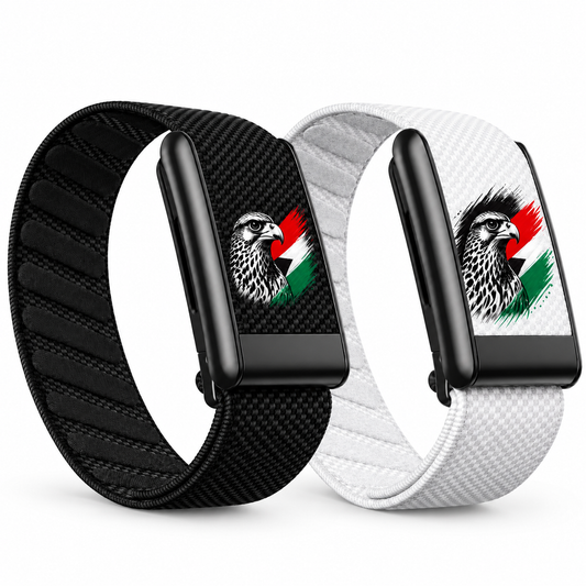 UAE Falcon Heritage Strap for WHOOP 5.0 & WHOOP MG – United Arab Emirates Inspired