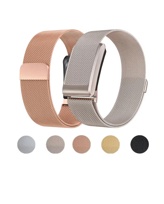 Stainless steel Milanese strap for WHOOP 5.0 and MG