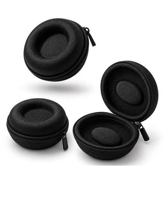 Hard-shell watch travel case