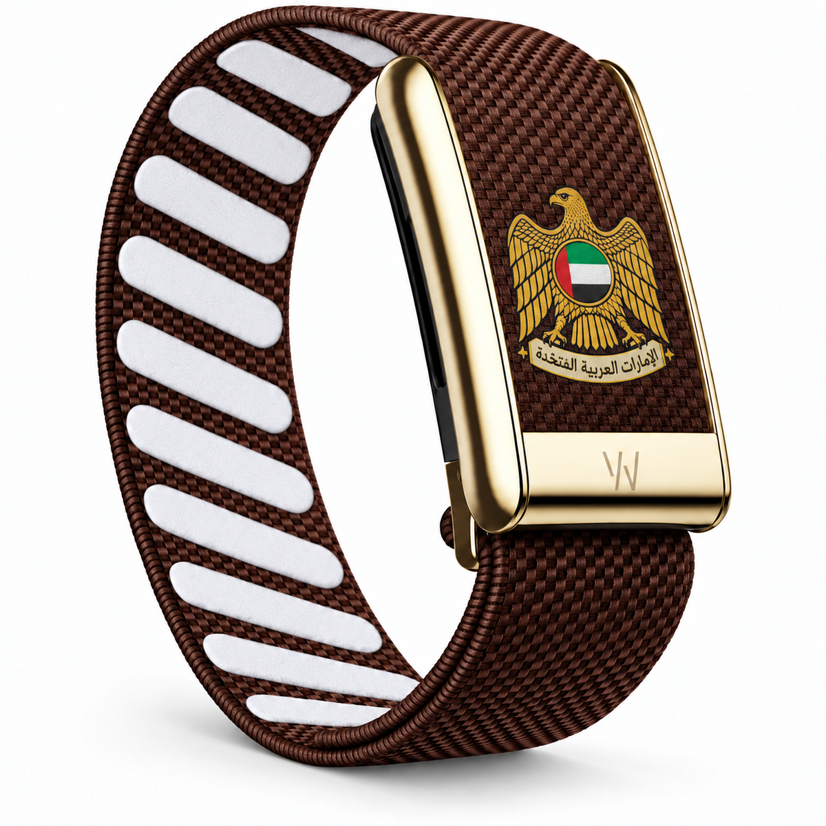 UAE Eagle Inspired Woven Strap Compatible with WHOOP 5.0 & MG