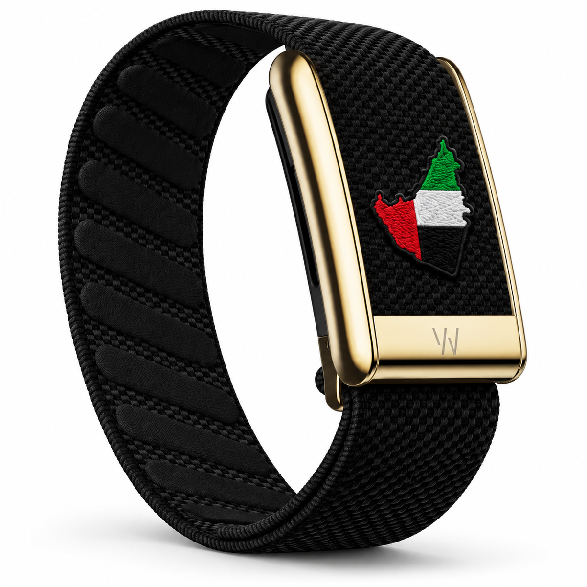 UAE Map/Flag Inspired Woven Strap Compatible with WHOOP 5.0 & MG