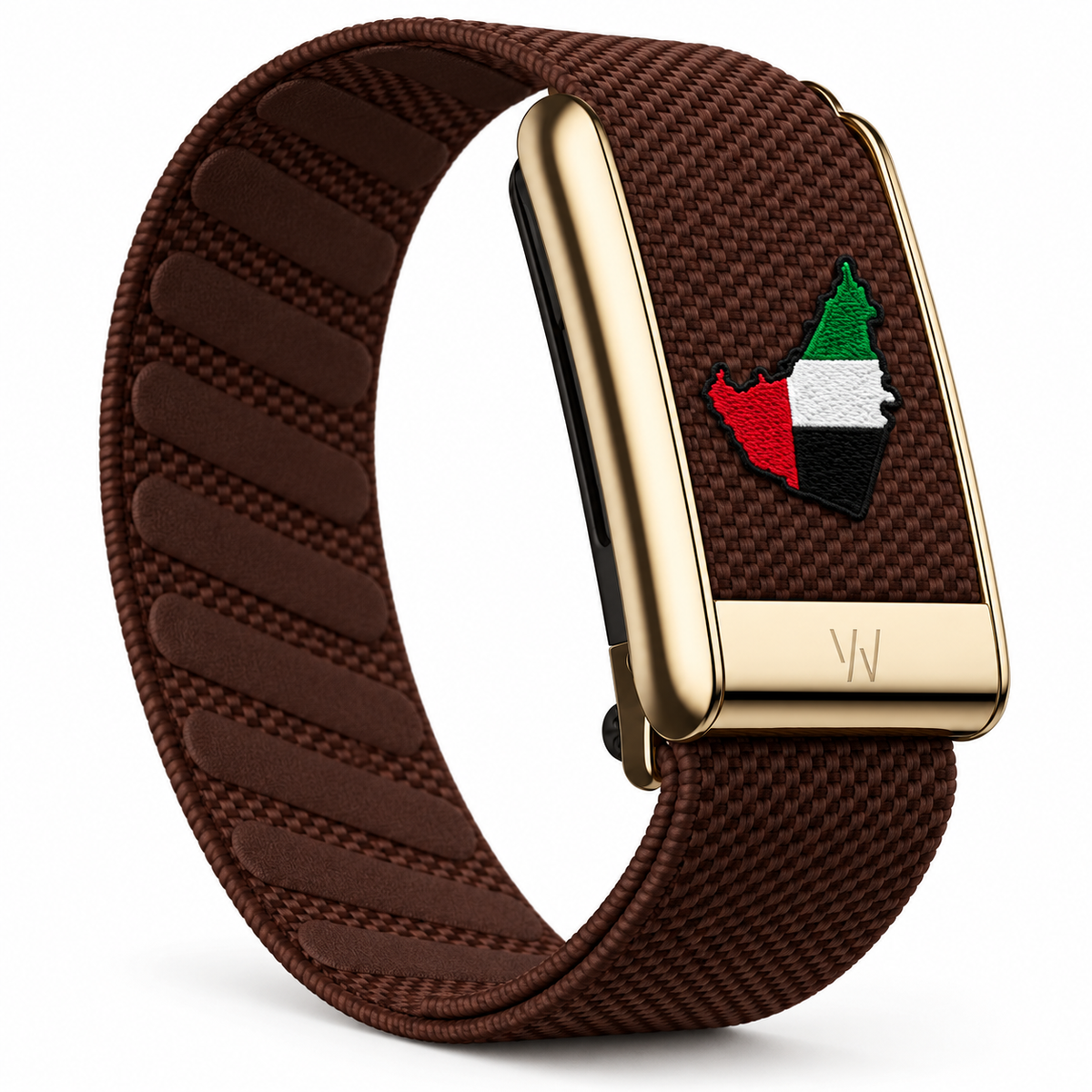 UAE Map/Flag Inspired Woven Strap Compatible with WHOOP 5.0 & MG