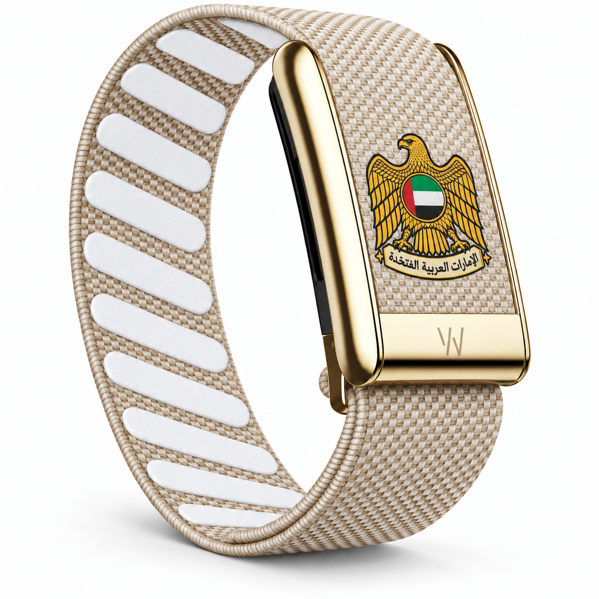 UAE Eagle Inspired Woven Strap Compatible with WHOOP 5.0 & MG